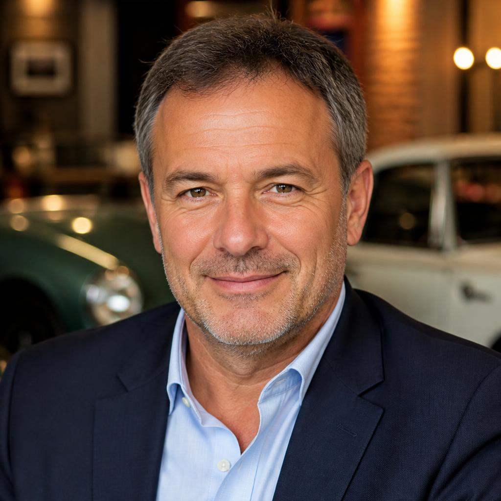 Andreas Weber, Founder & Owner at Marque Heritage